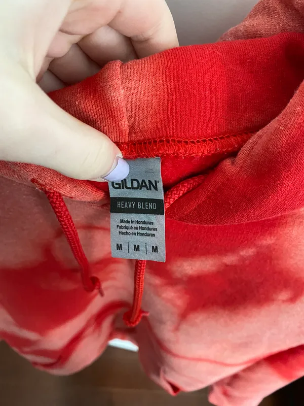 Gildan Bleach Sweatshirt - Image 3