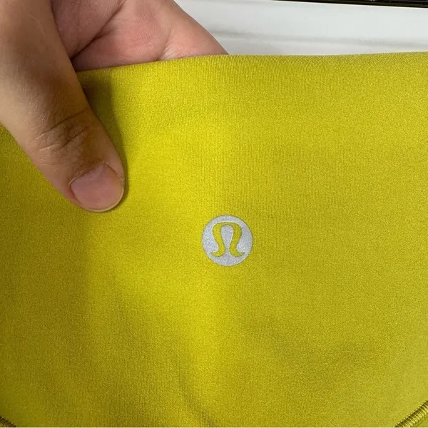 Lululemon Align Pant 25" Yellow Pear Size 14‎ - Image 6
