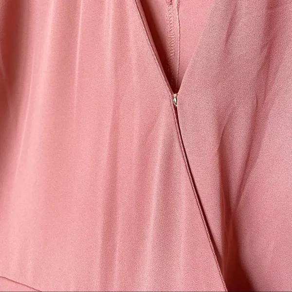 Lush Elly Wrap Dress Withered Rose Size Medium - Image 5