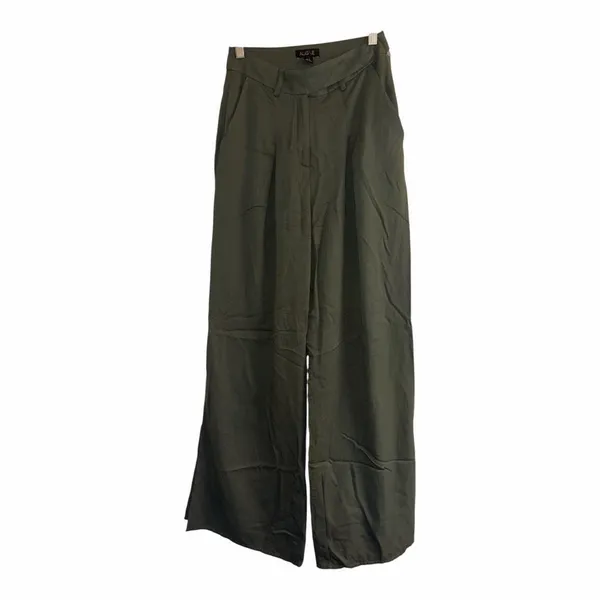 ✨Aligne Edna Wide Leg Split Green Sz 4 Pants✨ - Image 2