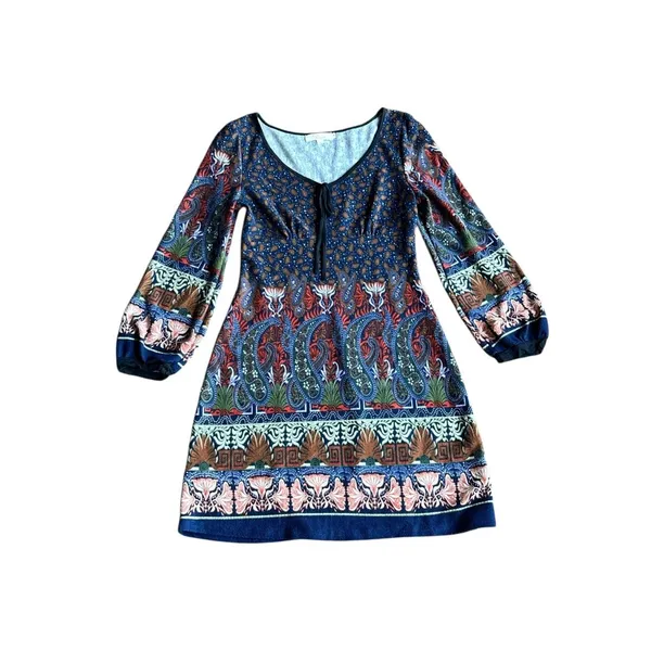 Aryeh Women's Long Sleeve Floral Boho Dress - Image 3