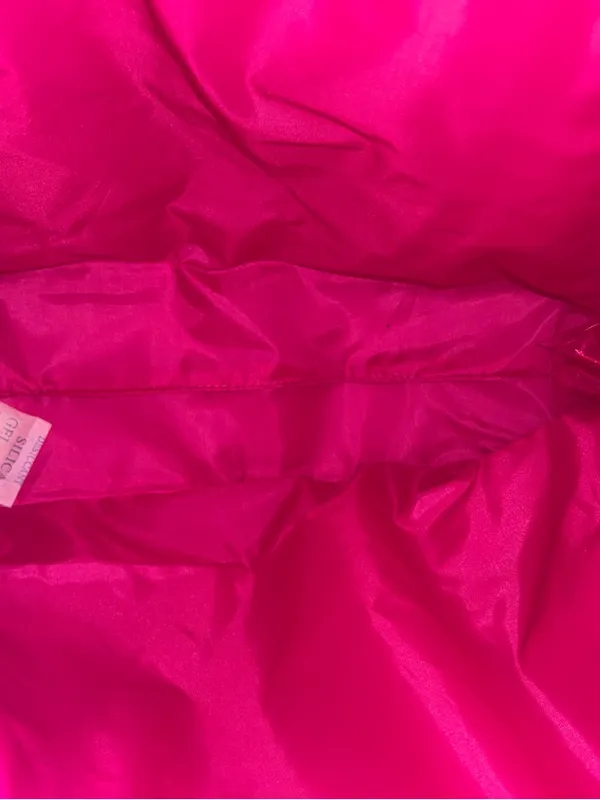 Juicy Couture Hot Pink‎ Quilted Tote Bag NWT Barbiecore Y2K Shoulder Bag - Image 10