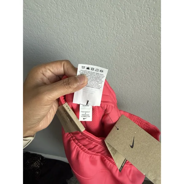 Nike Womens Dry-Fit Prima High Waisted 7/8 Training Pants Gorpcore Cozy M NEW - Image 9