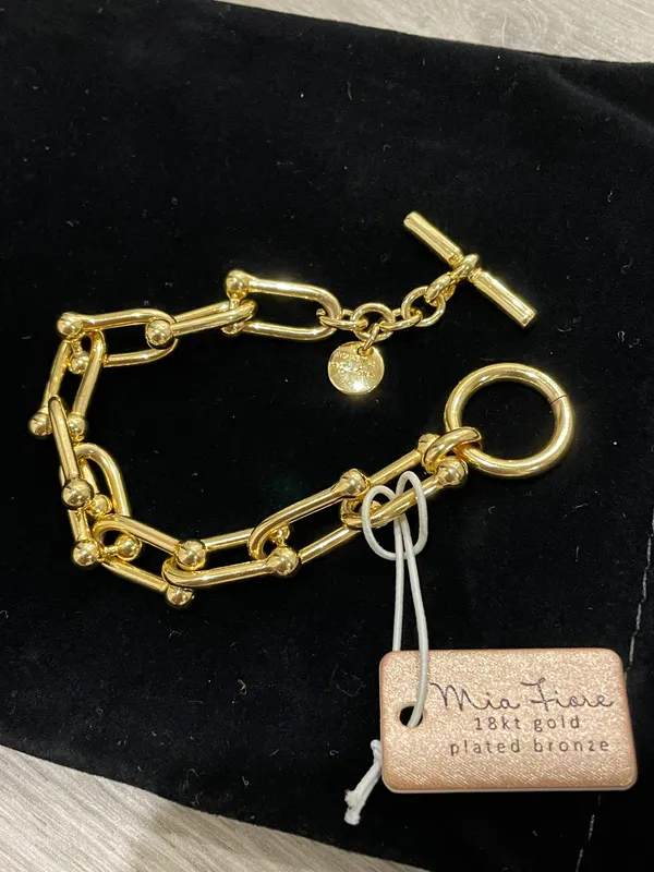 Gold Chain Bracelet - Image 3