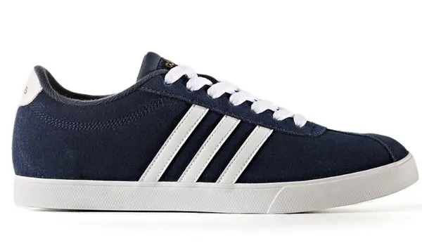 Adidas Courtset navy sneakers - Image 2