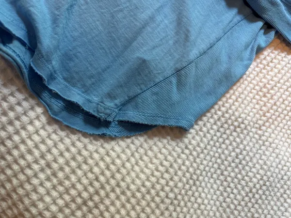 aerie long sleeve boyfriend tee - Image 3