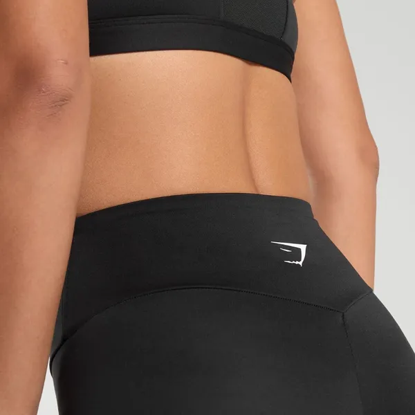 {Gymshark} Training 7/8 Leggings in Black - Image 4
