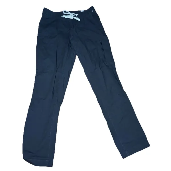 Vuori Rise & Shine Pants Women's XS Gray Organic Cotton Straight Leg Athletic - Image 10