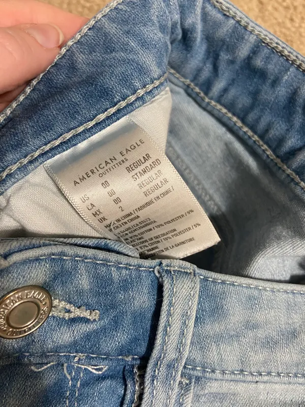 American Eagle Outfitters Super Hi-Rise Jegging - Image 7
