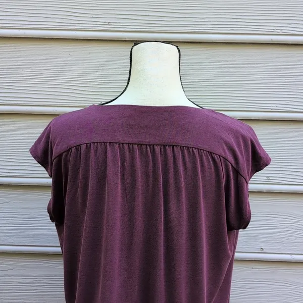Loft Slitneck Sleeveless Top | Loft Loose fit Sleeveless Shirt - Image 6