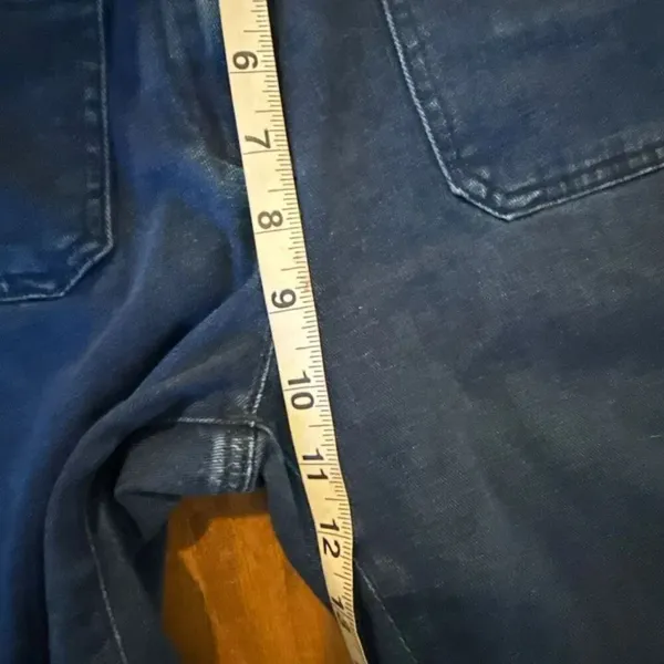 Anthropologie Maeve high rise patch pocket slim straight jeans 27 - Image 7