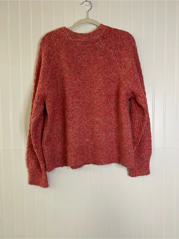 Maurices Red Cable Knit Women's Sweater Size Medium - Image 2
