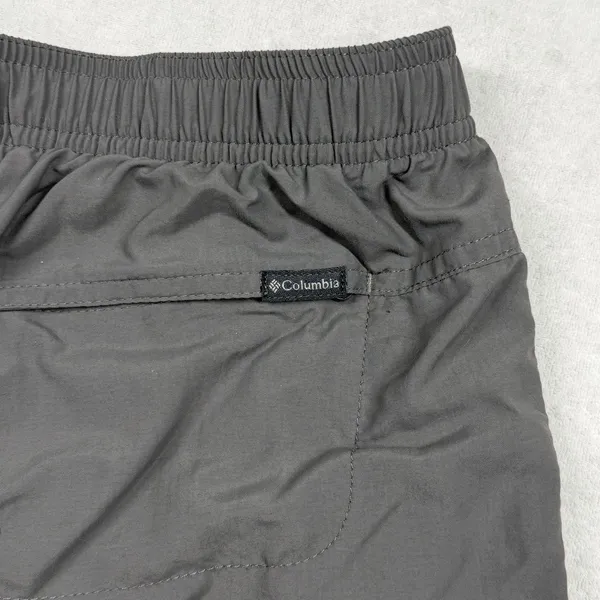 Columbia Women’s Size Small Gray Nylon Hiking Outdoor Shorts Drawstring - Image 3