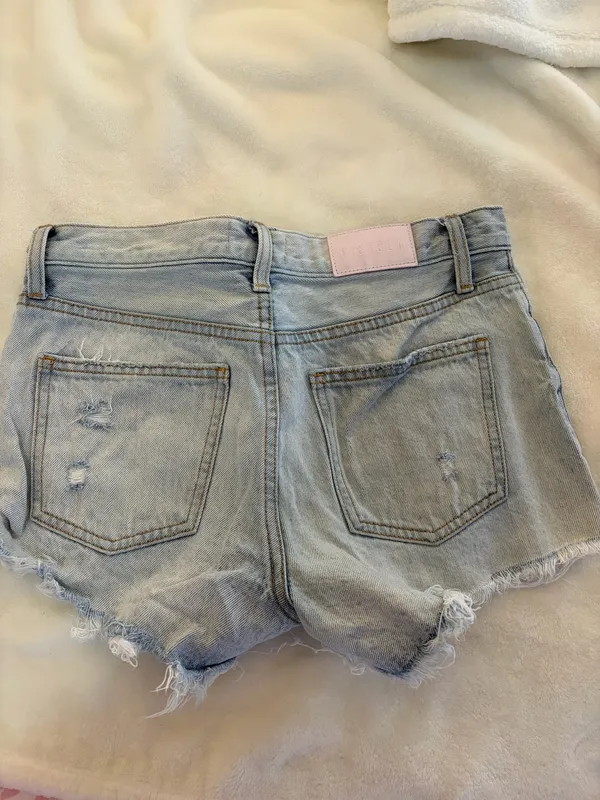 Pistola Denim Shorts - Image 2