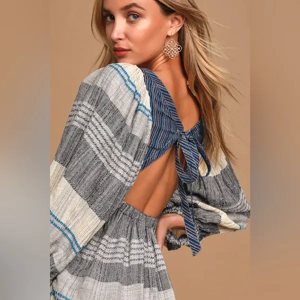 Free people All Lined Up Mini Dress - Image 2