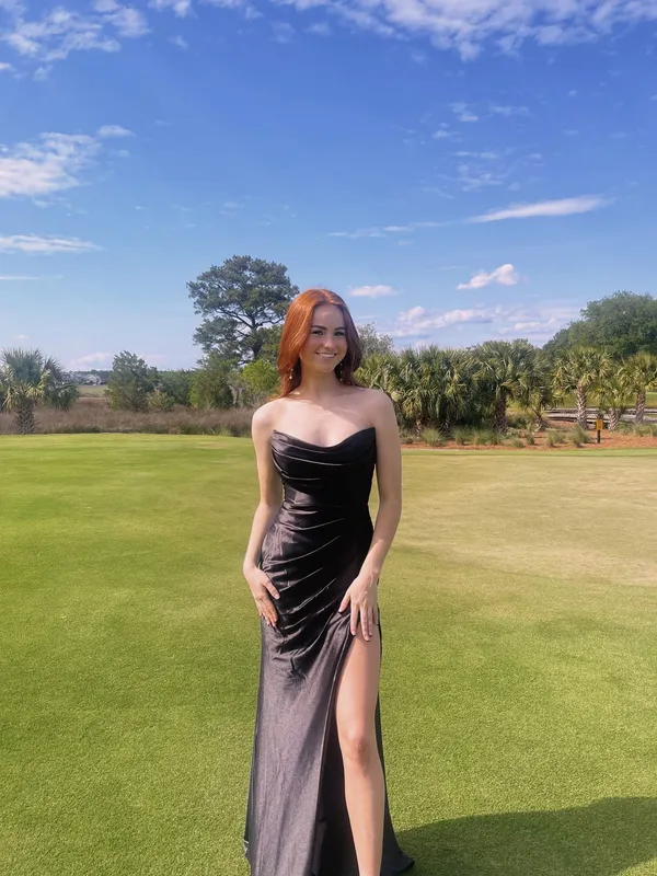 Formal dress Black - Image 5