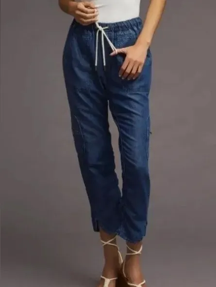 Anthropologie Pilcro The Cottage Utility Denim - Image 3