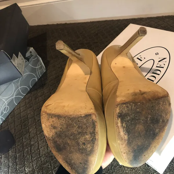 Bevv Pump Steve Madden Heels - Image 8