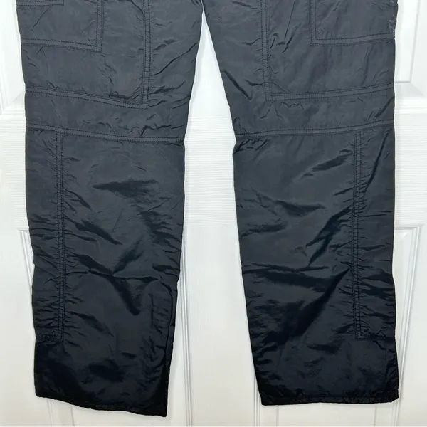 Club‎ Monaco Textured Black Pants Size 4 - Image 6