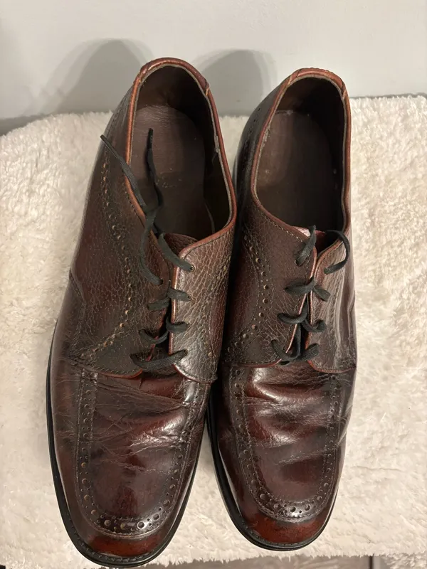 Men’s shoes Brown Size 10 - Image 5