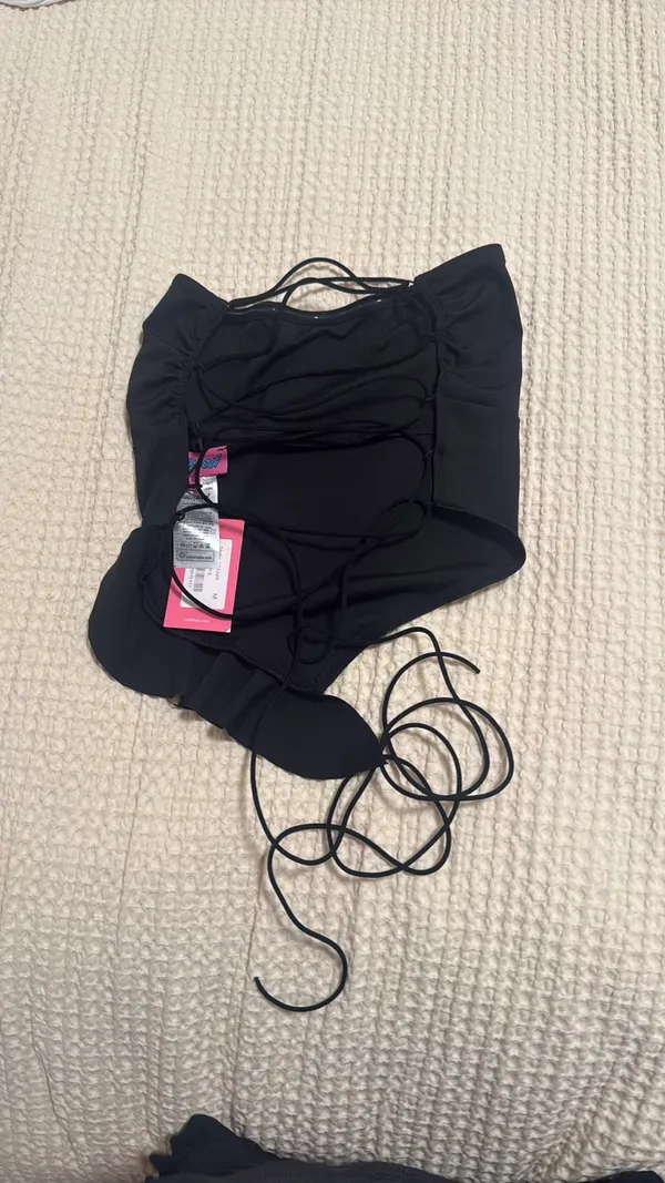 Edikted black tube top - Image 4