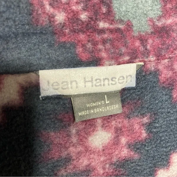 Eddie Bauer fleece quarter‎ zip pullover size large - Image 4