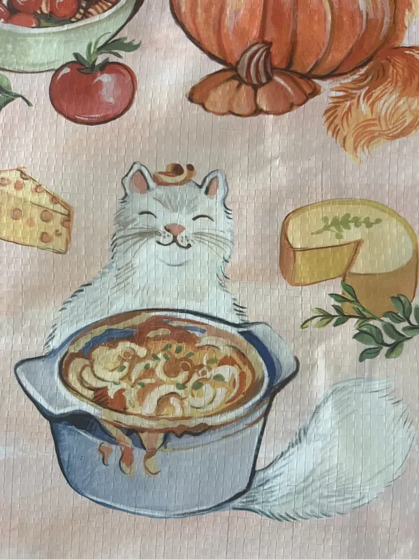 Marshalls Kitty Cats Giant Tote New - Image 4