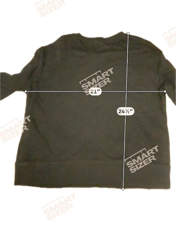Reebok Women’s Sweater Pullover Large Logo Round Neck Long Sleeve Top Sweatshirt - Image 3