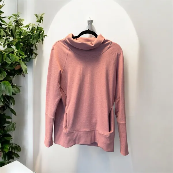 Lululemon High Lines Pullover Size 8 - Image 3