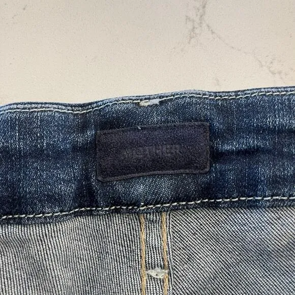 Mother Denim The Looker Crop Jeans in On the‎ Edge Size 25 - Image 7