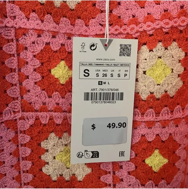 ZARA Crochet Dress - Image 13