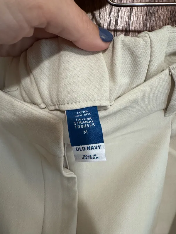 Old Navy Taylor Straight Trousers - Image 2
