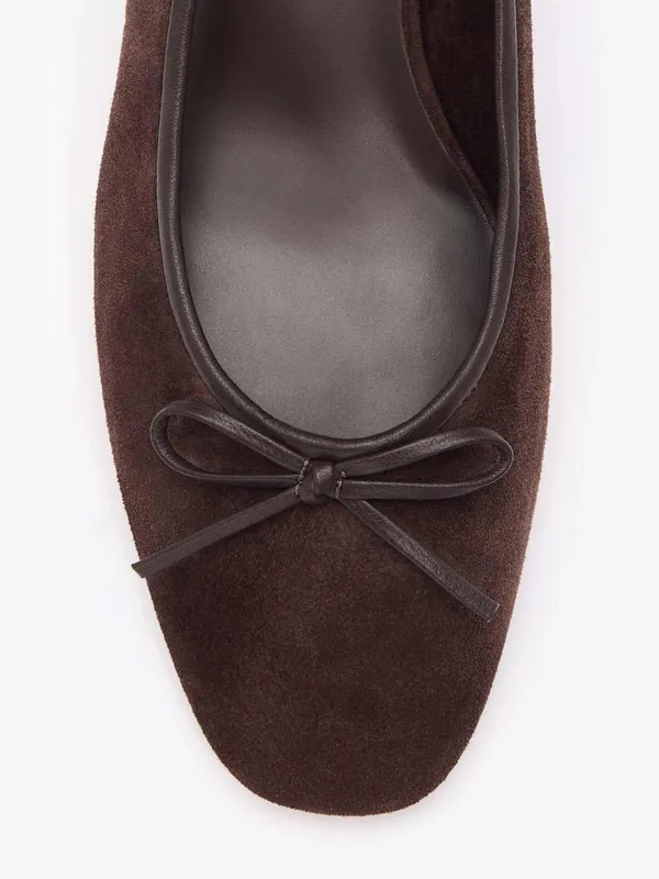 Reformation Women's Terry Ballet Pumps Size 8.5 - Image 3