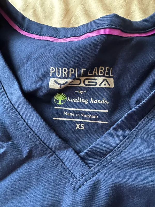 Purple Label Yoga Scrubs Set - Image 3