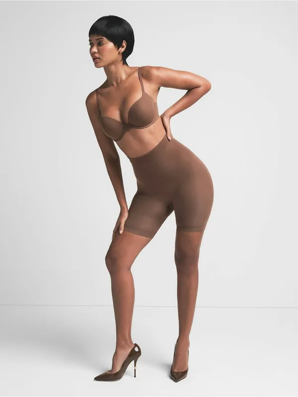 Skims Everyday Sculpt High Mid Thigh Short Jasper size L NWOT - Image 7