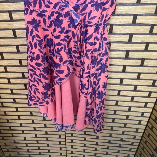 House Of Harlow X REVOLVE Darma‎ Pink And Blue Floral Dress Size Small - Image 5