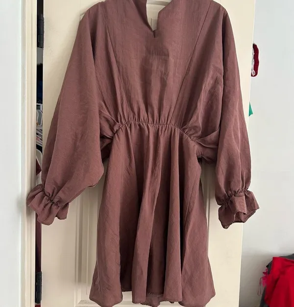 Zara voluminous dress - Image 6