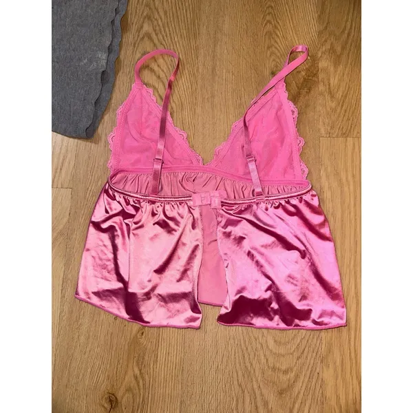 Juicy couture pink satin top - Image 5