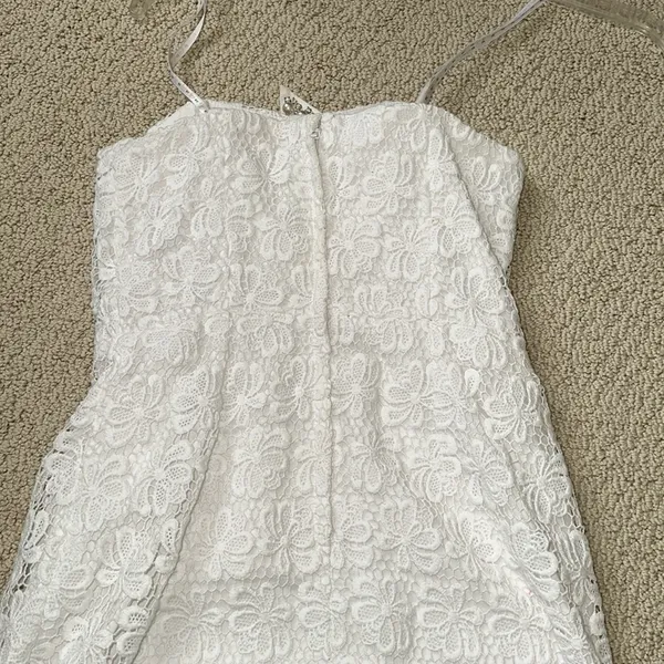 Lilly Pulitzer Larter White Dress - Image 7