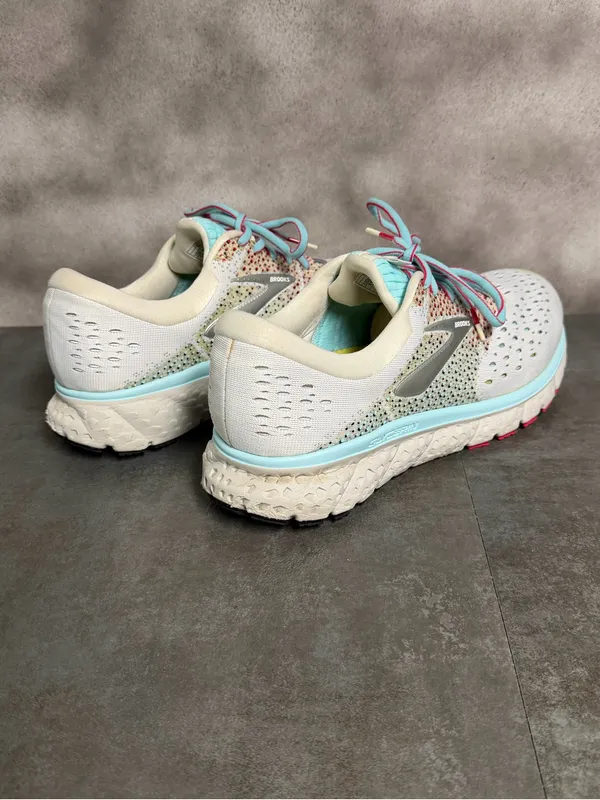 Brooks Glycerin 16 1202781B115 Women's White Running Shoes Size 11B - Image 7