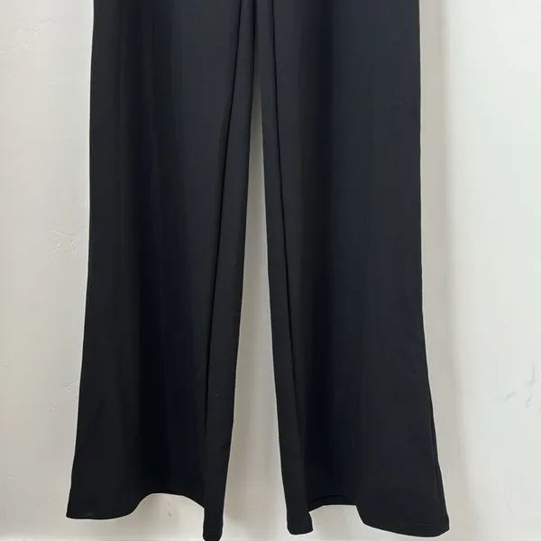 Lulu’s Power of Love Black Strapless Jumpsuit Size: M - Image 9