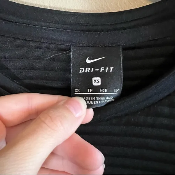 ✨ Nike‎ Women’s Black Just Do It Crewneck Sweatshirt XS - Image 5