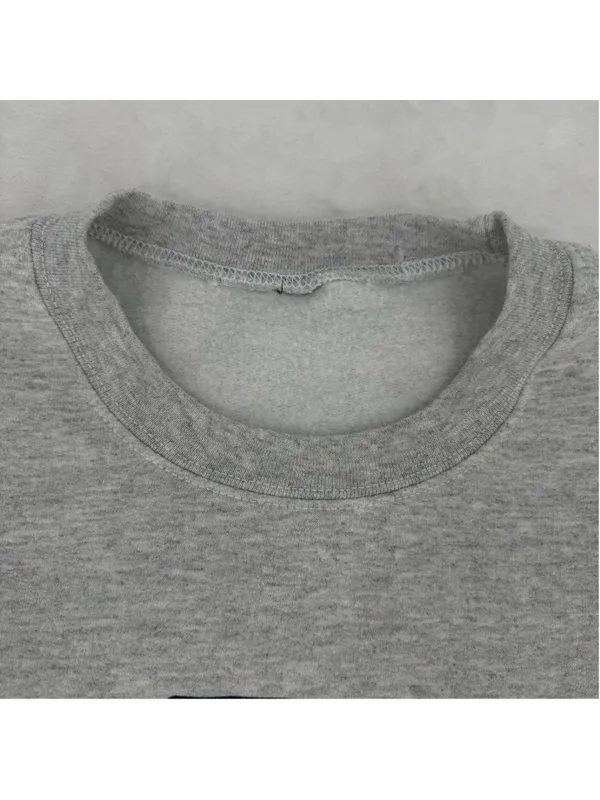 Taylor Swift Eras Tour Sweatshirt Matchbox Graphic Gray Crewneck Swiftie Medium - Image 8