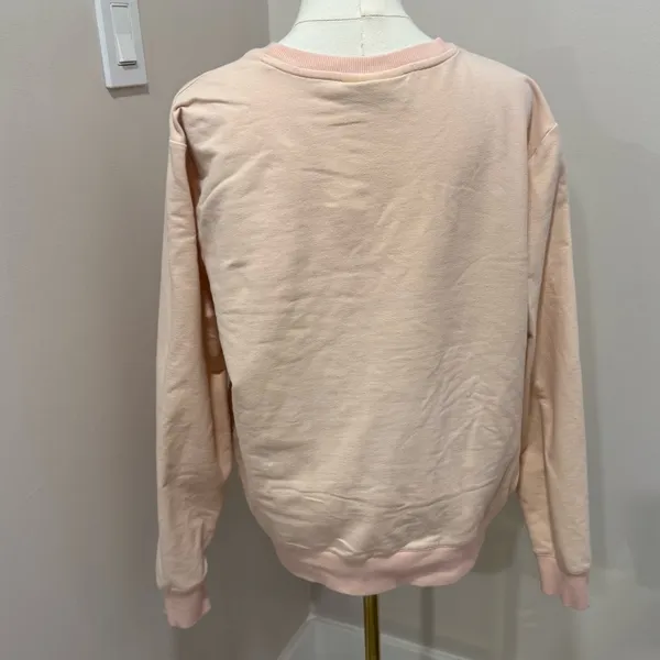Fila Sweater Pink Size Large‎ - Image 3
