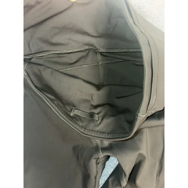 Lululemon Fast * Free 7/8 Tight II *Nulux 25" Dark Olive 6 - Image 5