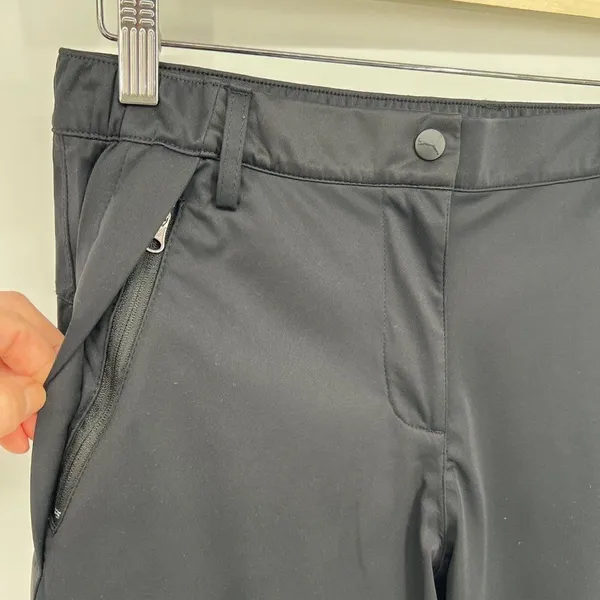 Puma Storm‎ Cell Athletic Pants with Zip Ankle - Like new - Image 4