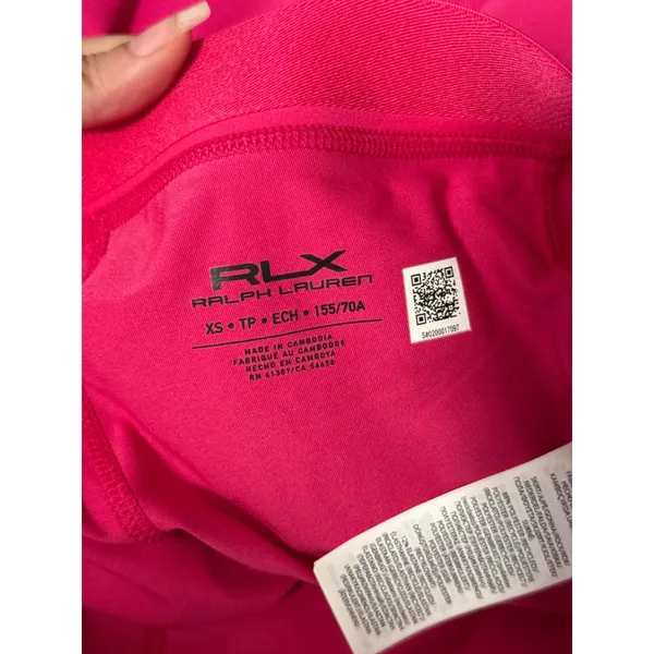 RLX Ralph‎ Lauren Hot Pink Pleated Golf Concept 3 Skirt Skort Preppy Athleisure - Image 8