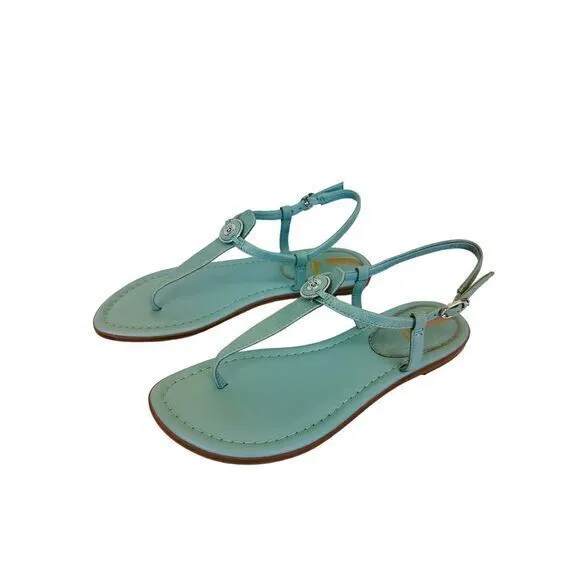 Woman's Sandals Sam Edelman Gigi‎ Signet Tide Blue Size 7.5M NWB Light Weight - Image 3
