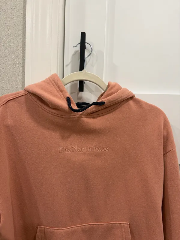 North Face Cropped Hoodie - Image 2