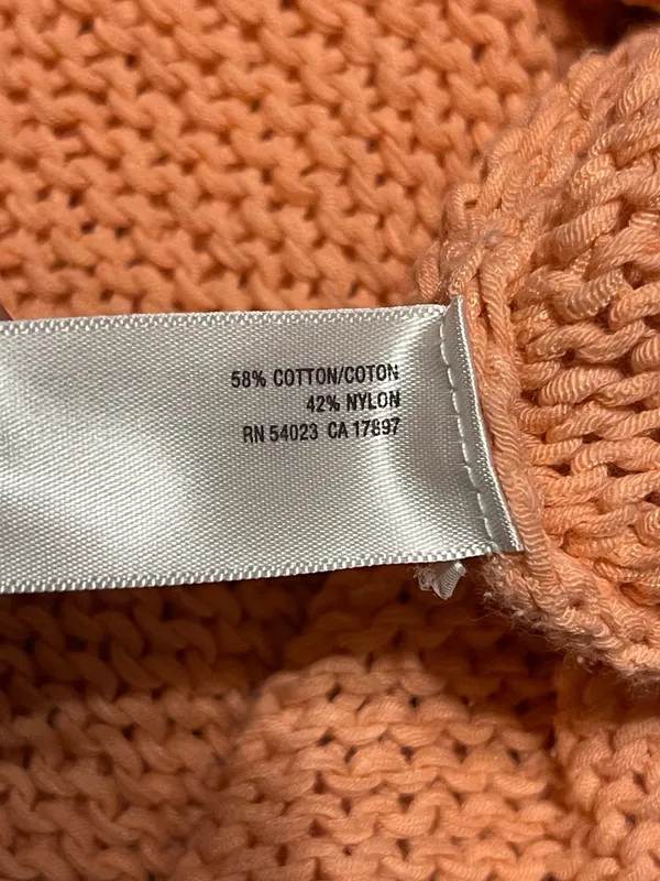 Old Navy Sweater Knit Long Sleeve Large - Image 7